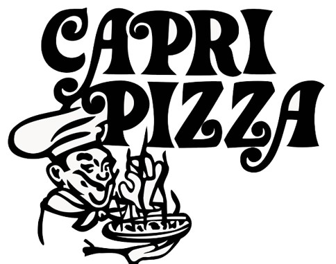 Capri Pizza Logo